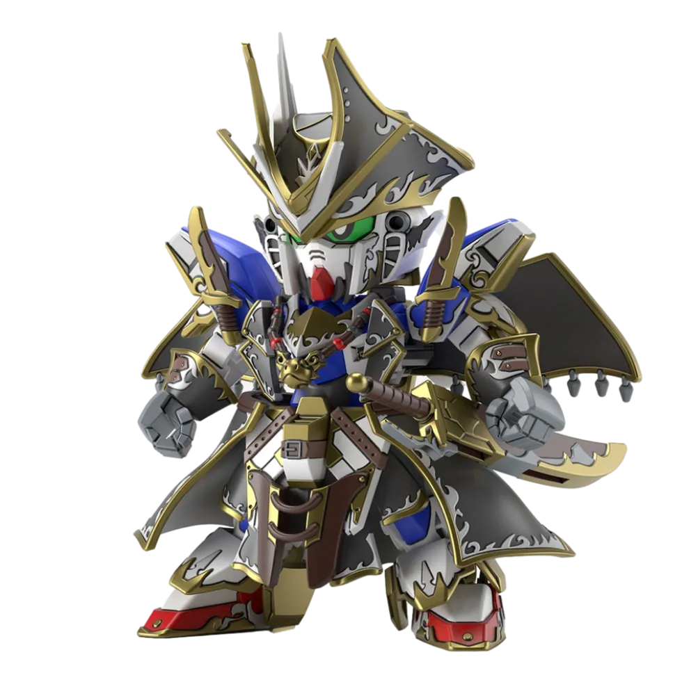 SDW Heroes 04 Benjamin V2 Gundam