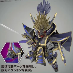 SDW Heroes 11 Nobunaga Gundam Epyon (Dark Mask Ver.)