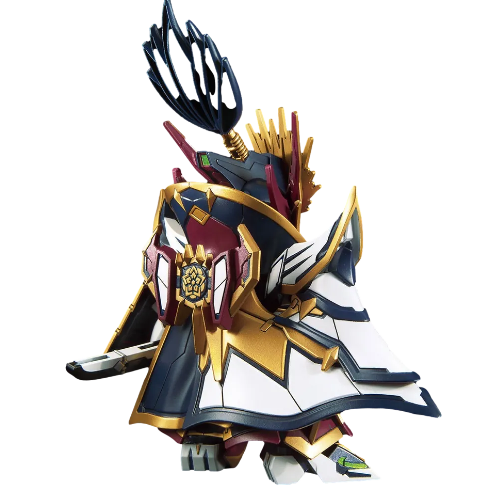 SDW Heroes 02 Nobunaga Gundam Epyon