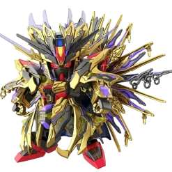 SDW Heroes 14 Qiongqi Strike Freedom Gundam