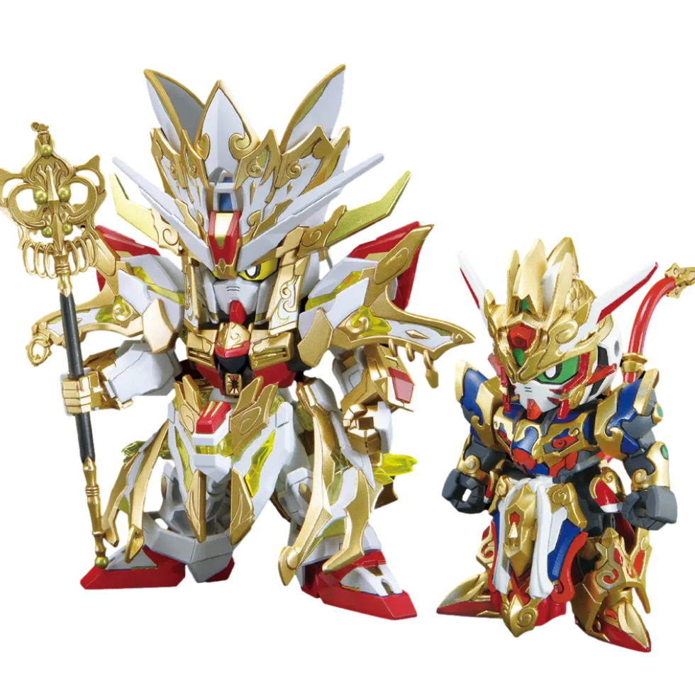 SDW Heroes Resurrection 33 Wukong Impulse (Childhood Ver.) & Sanzo Strike Freedom Gundam Set