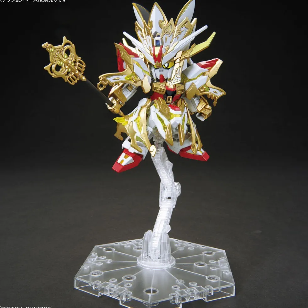 SDW Heroes Resurrection 33 Wukong Impulse (Childhood Ver.) & Sanzo Strike Freedom Gundam Set
