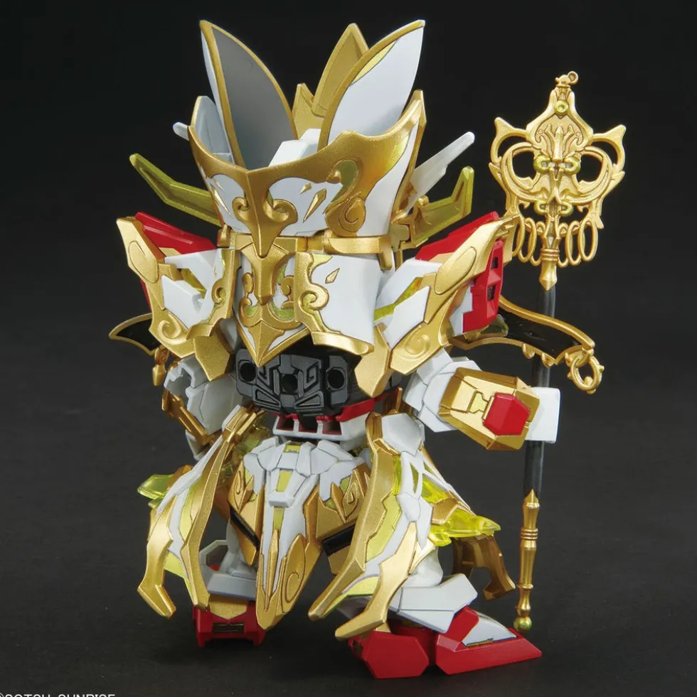 SDW Heroes Resurrection 33 Wukong Impulse (Childhood Ver.) & Sanzo Strike Freedom Gundam Set