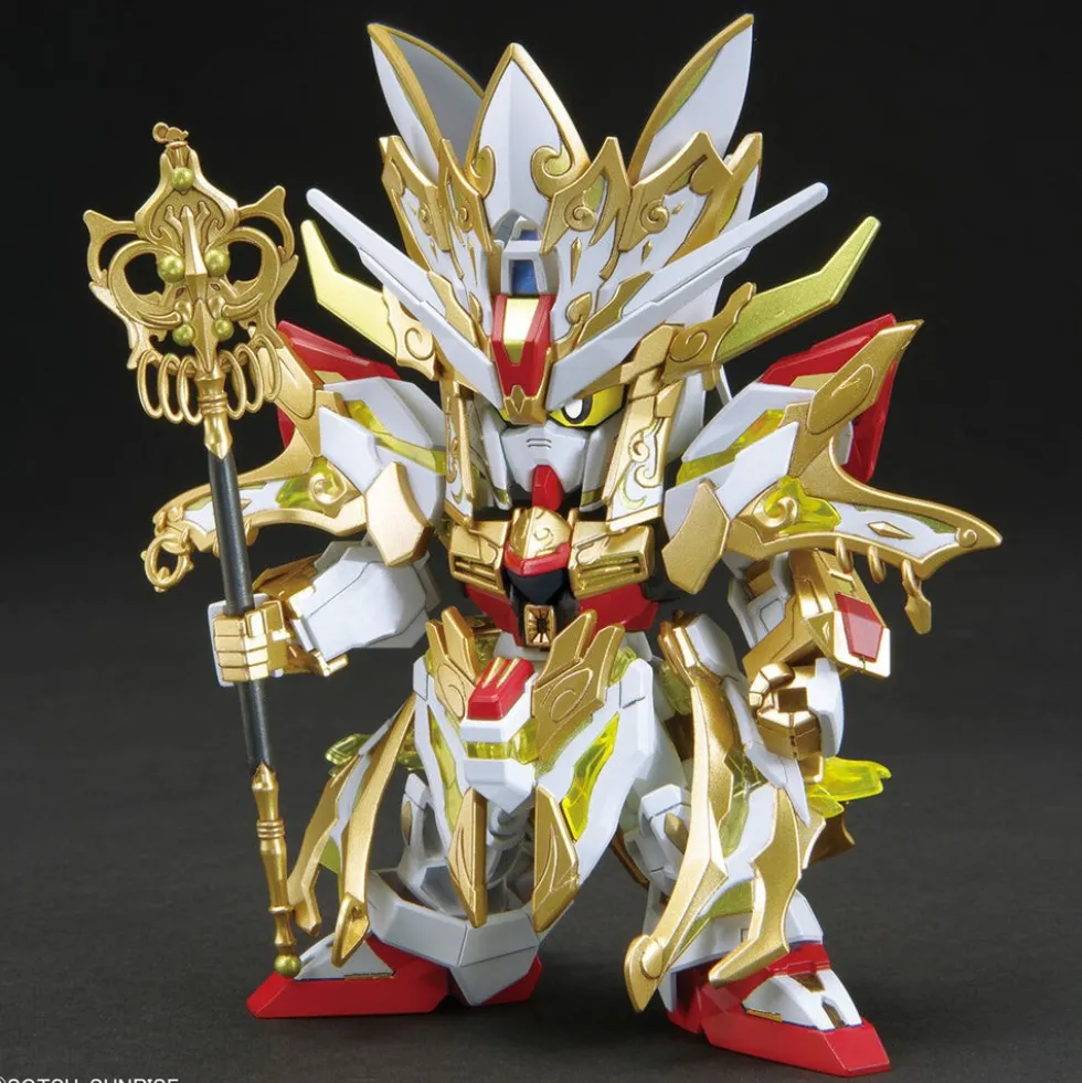 SDW Heroes Resurrection 33 Wukong Impulse (Childhood Ver.) & Sanzo Strike Freedom Gundam Set