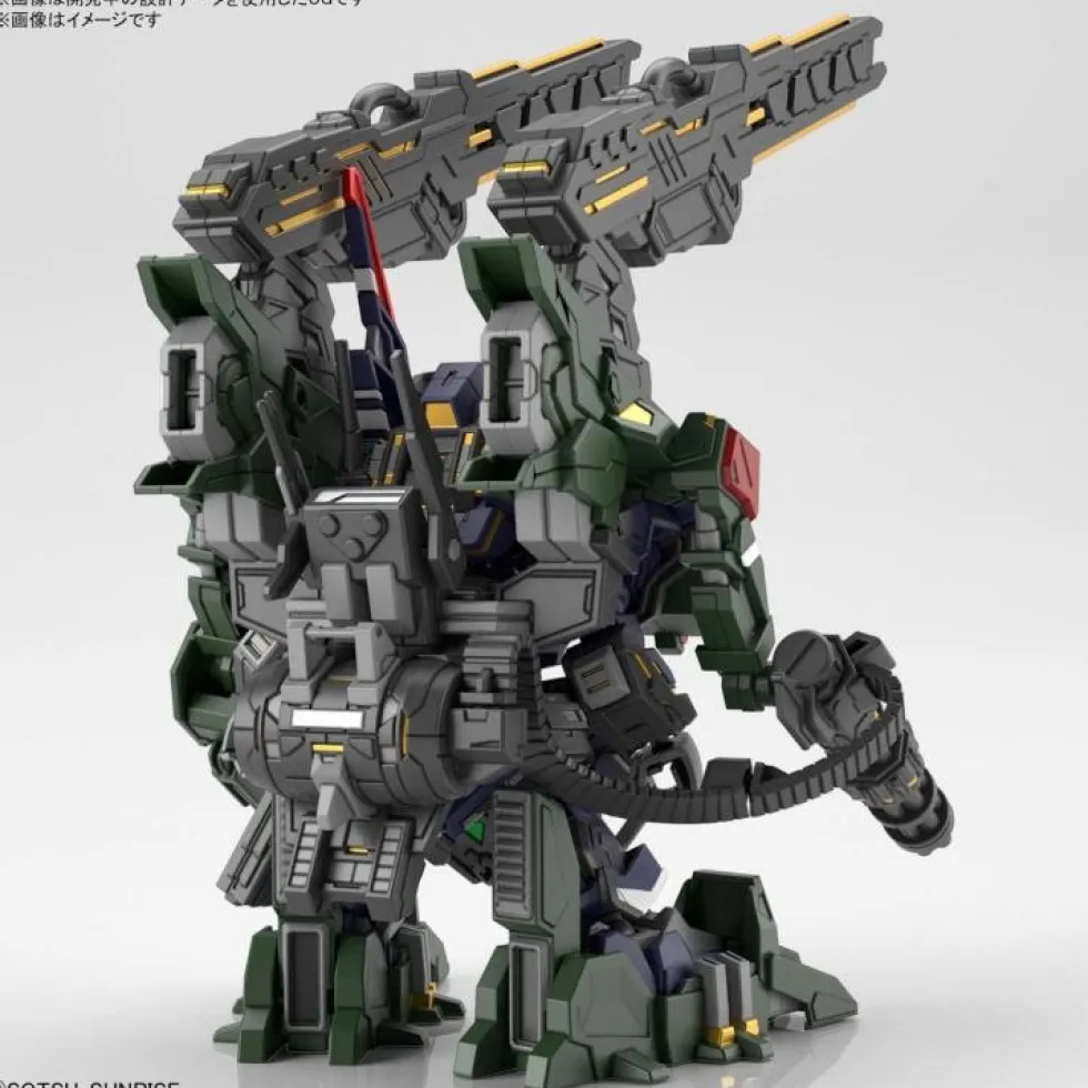 SDW Heroes 12 Sergeant Verde Buster Gundam DX Set