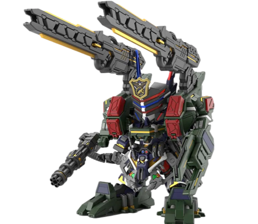 SDW Heroes 12 Sergeant Verde Buster Gundam DX Set