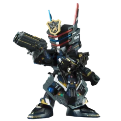 SDW Heroes 03 Sergeant Verde Buster Gundam