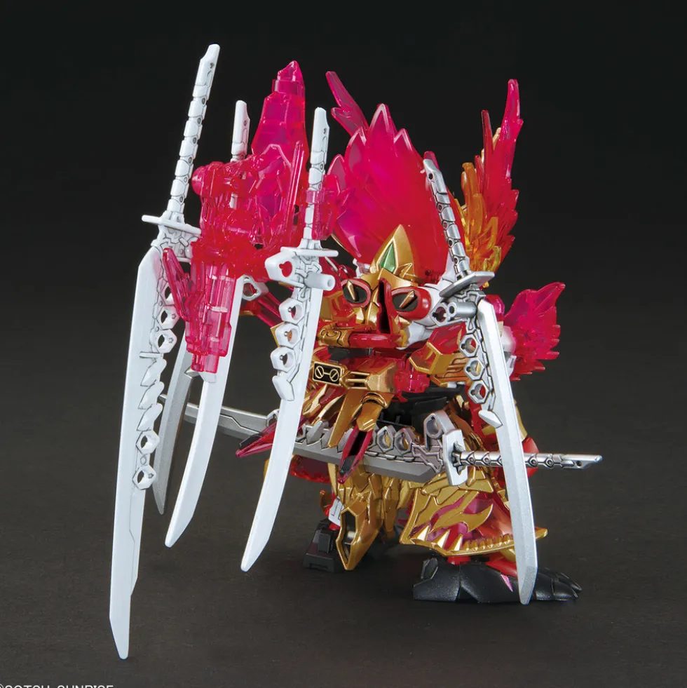 SDW Heroes 29 Sun Quan Gundam Astray He Yan Xiang Hu