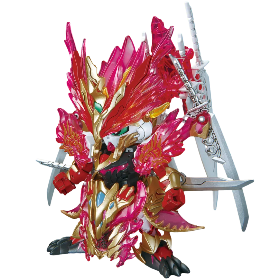 SDW Heroes 29 Sun Quan Gundam Astray He Yan Xiang Hu