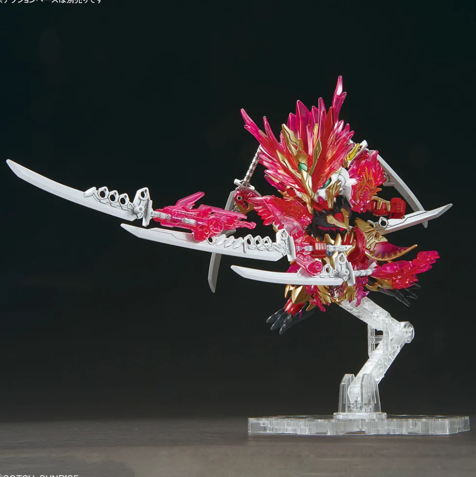 SDW Heroes 29 Sun Quan Gundam Astray He Yan Xiang Hu