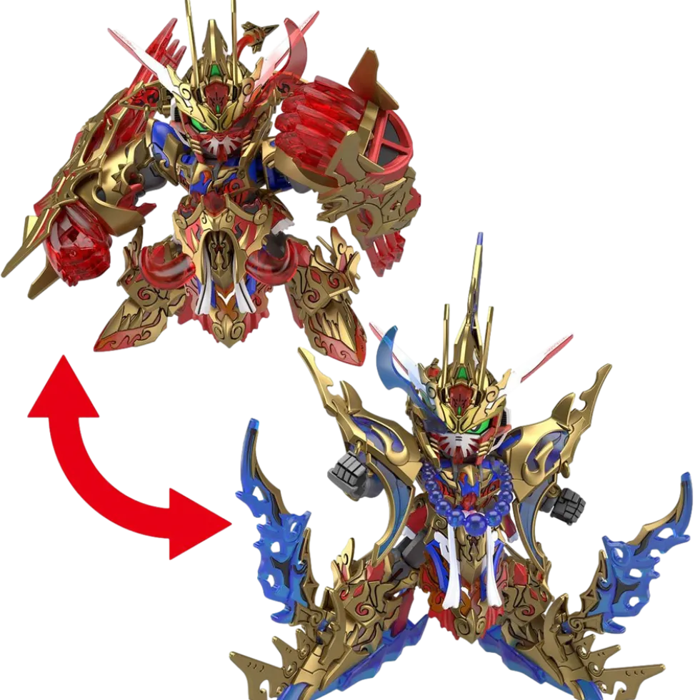 SDW Heroes 09 Wukong Impulse Gundam DX Set