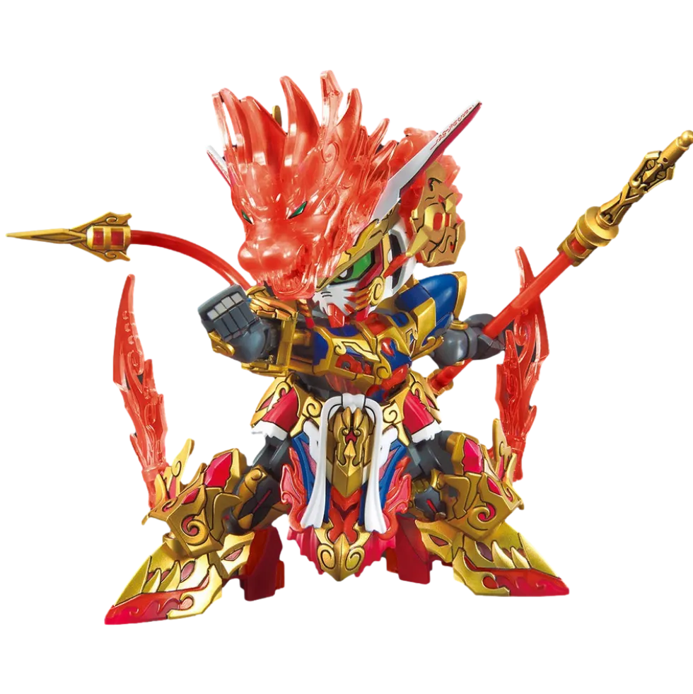 SDW Heroes 01 Wukong Impulse Gundam