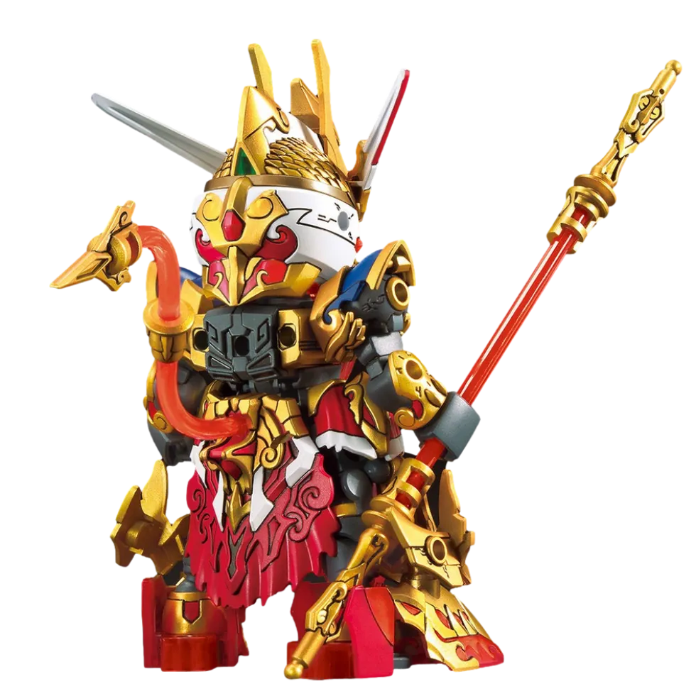 SDW Heroes 01 Wukong Impulse Gundam