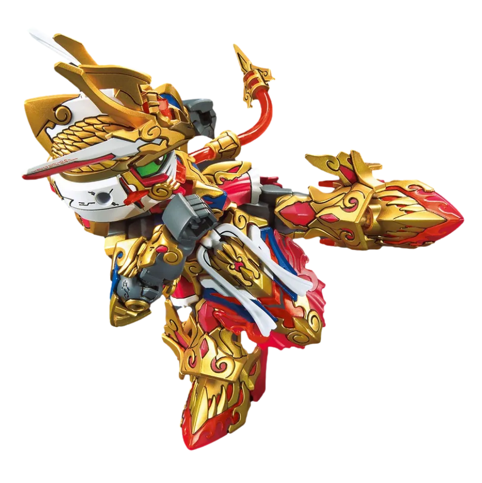 SDW Heroes 01 Wukong Impulse Gundam