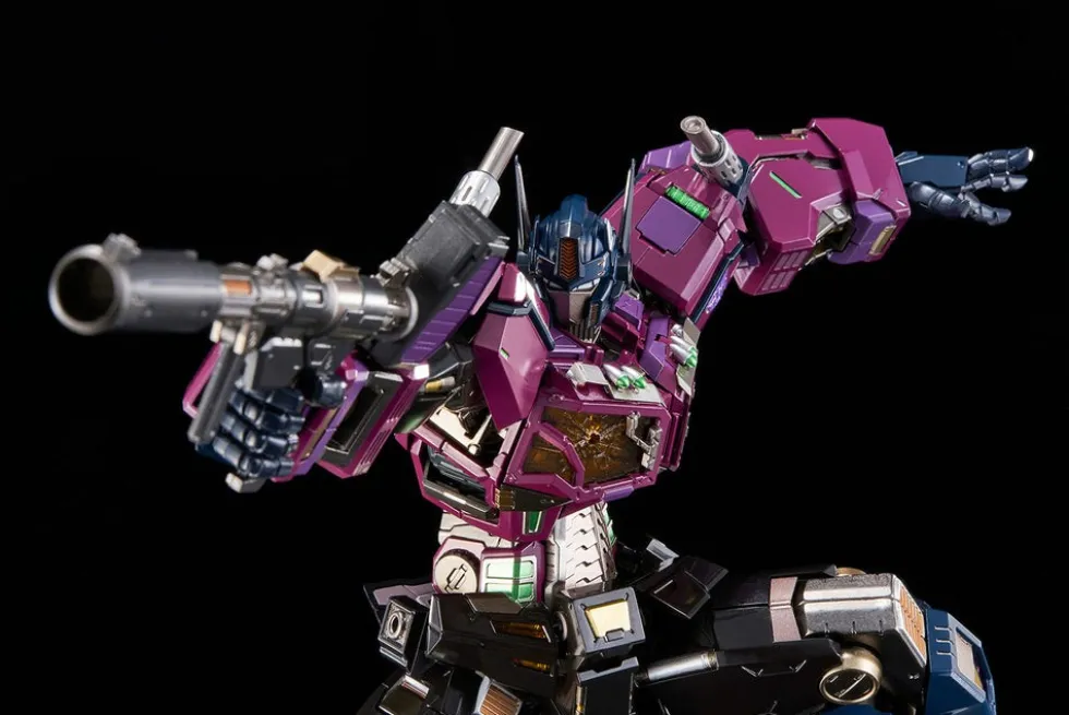 Shattered Glass Kuro Kara Kuri Optimus Prime