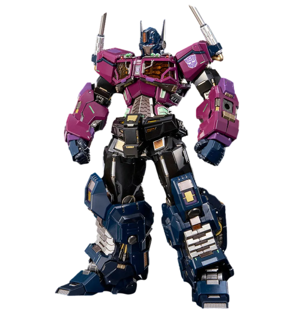 Shattered Glass Kuro Kara Kuri Optimus Prime