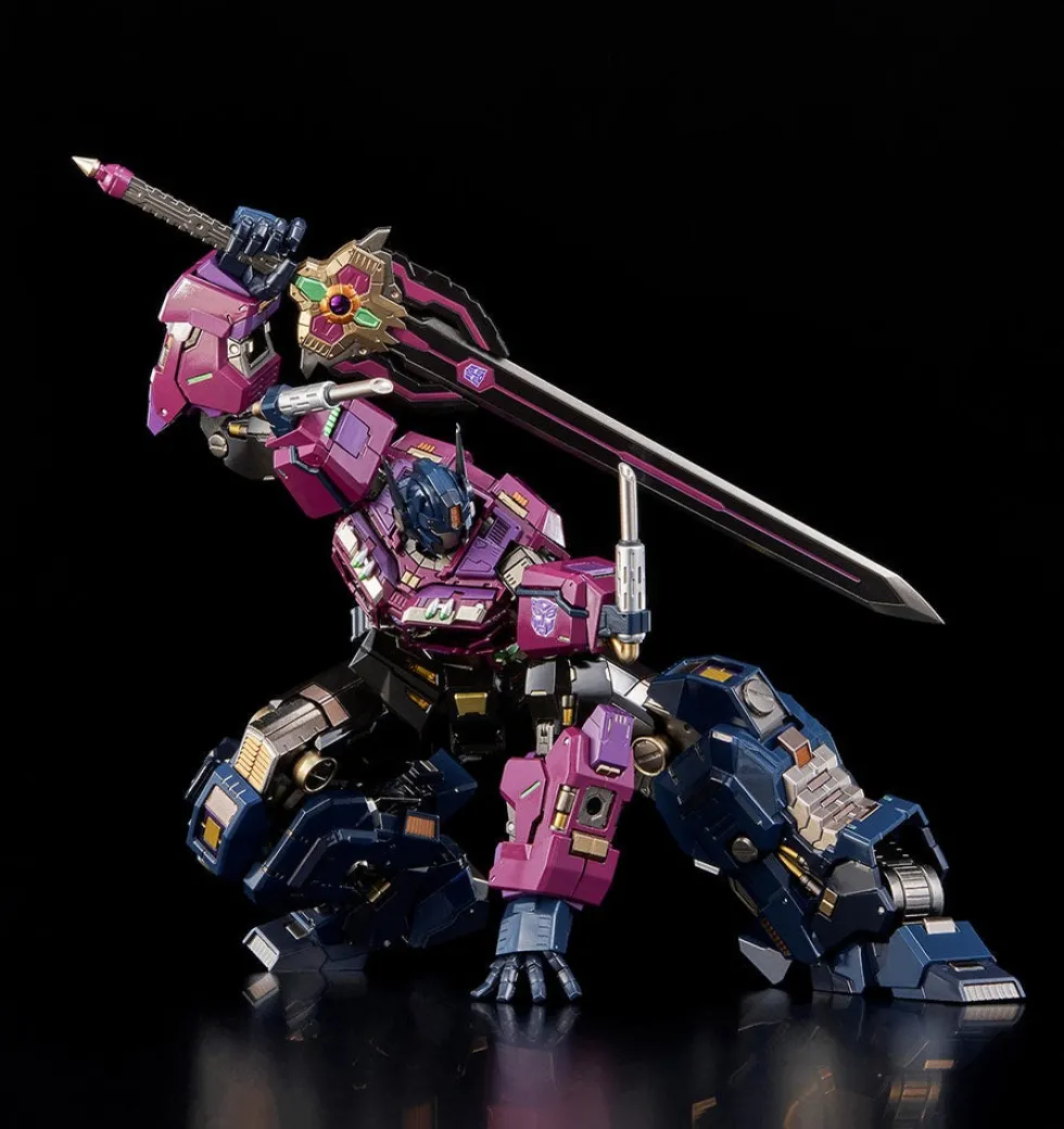 Shattered Glass Kuro Kara Kuri Optimus Prime