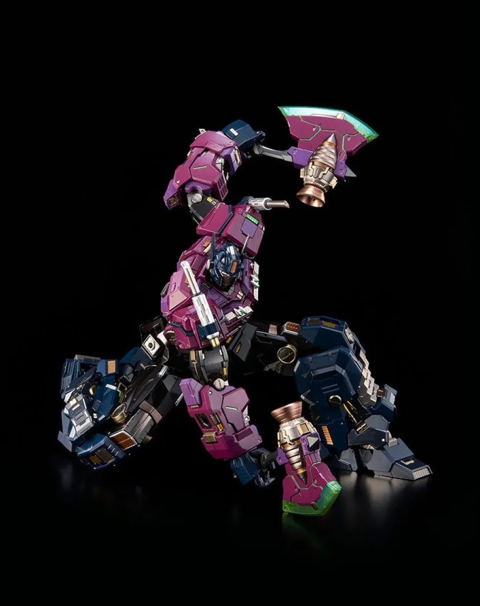Shattered Glass Kuro Kara Kuri Optimus Prime
