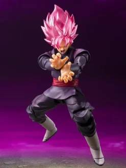 S.H. Figuarts - Dragon Ball Super - Super Saiyan Rose Goku Black
