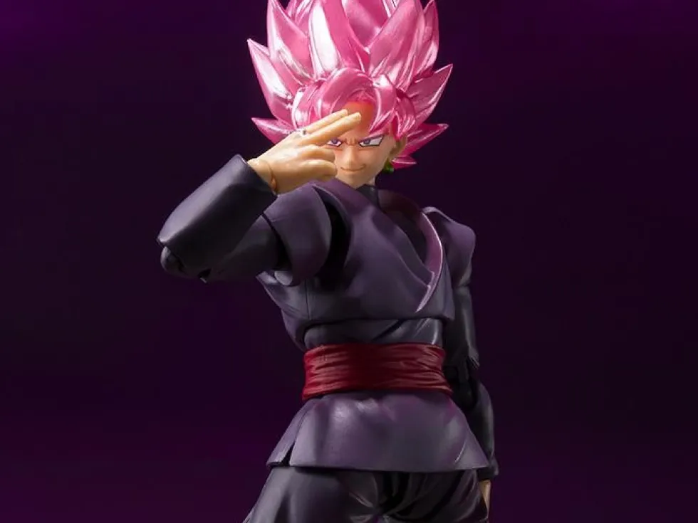 S.H. Figuarts - Dragon Ball Super - Super Saiyan Rose Goku Black