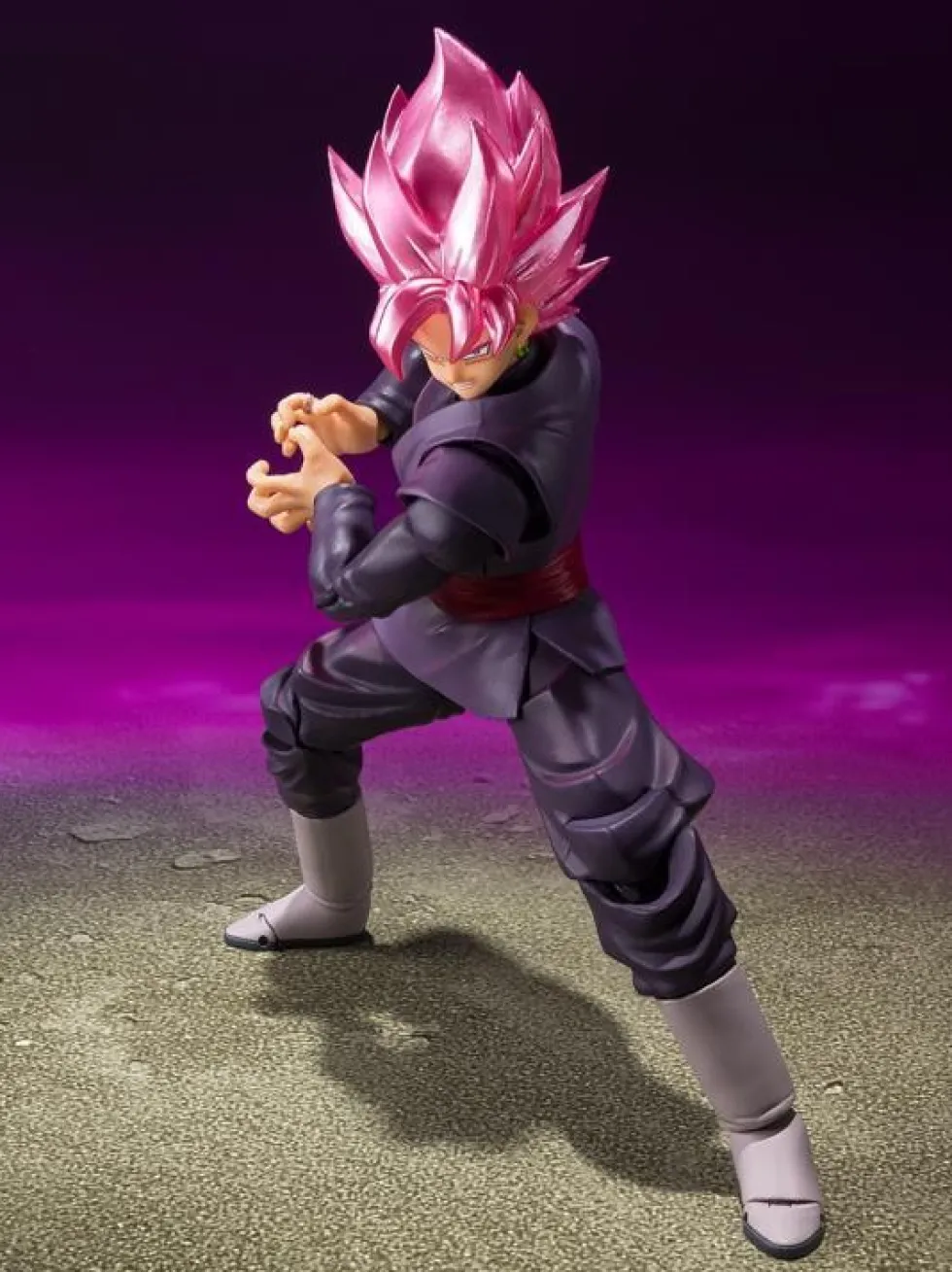 S.H. Figuarts - Dragon Ball Super - Super Saiyan Rose Goku Black