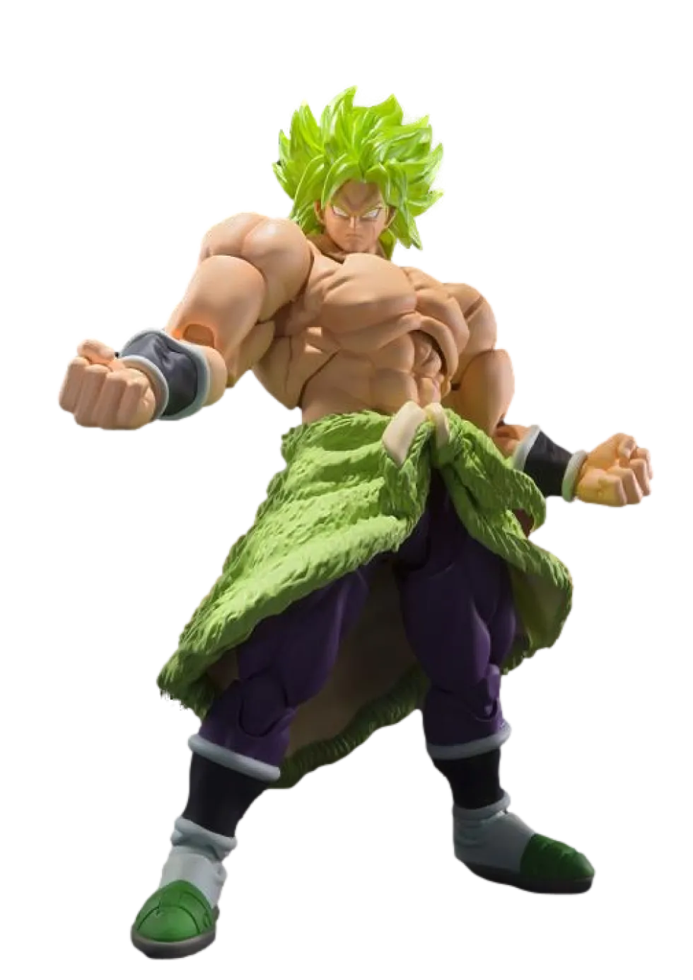 S.H. Figuarts - Dragon Ball Super - Super Saiyan Broly (Full Power)