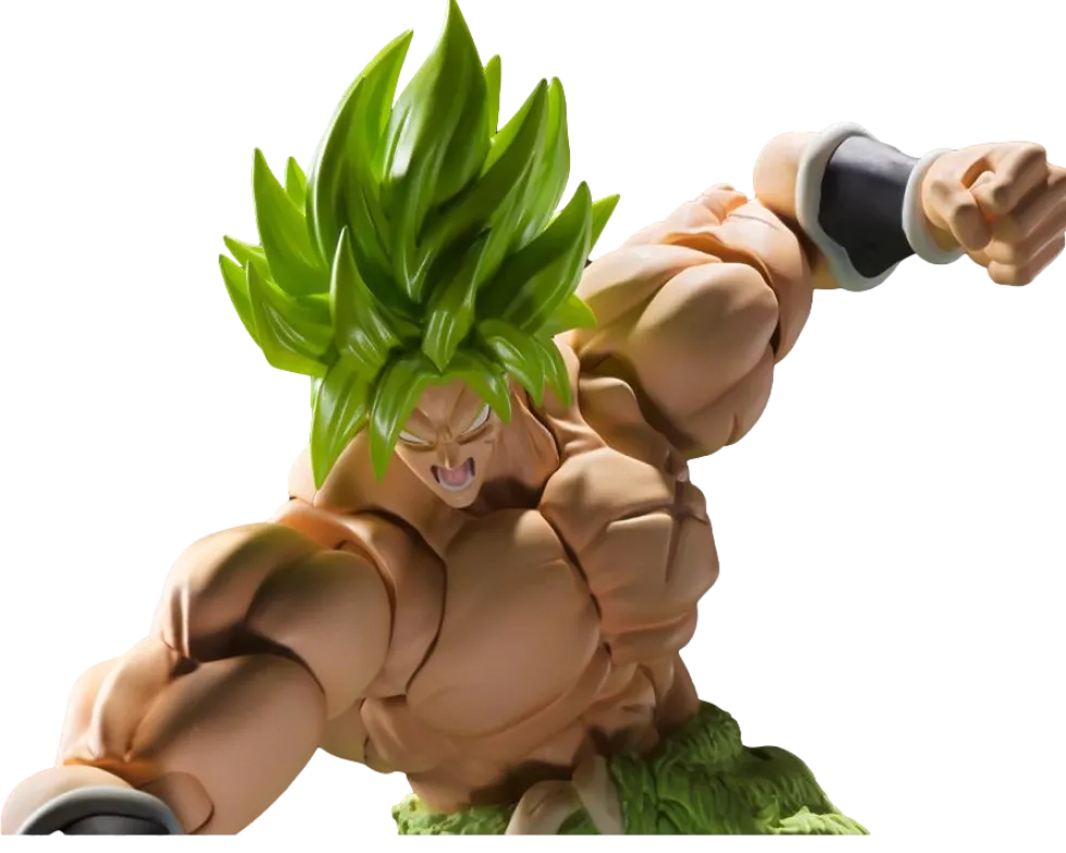 S.H. Figuarts - Dragon Ball Super - Super Saiyan Broly (Full Power)