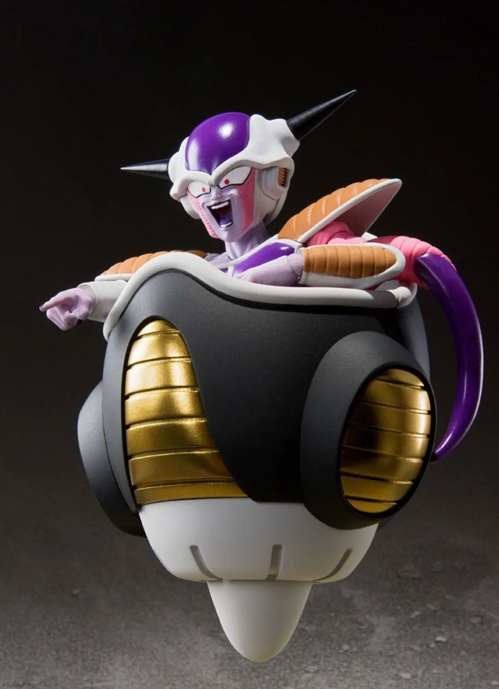 S.H. Figuarts - Dragon Ball Z - Frieza (First Form) with Pod