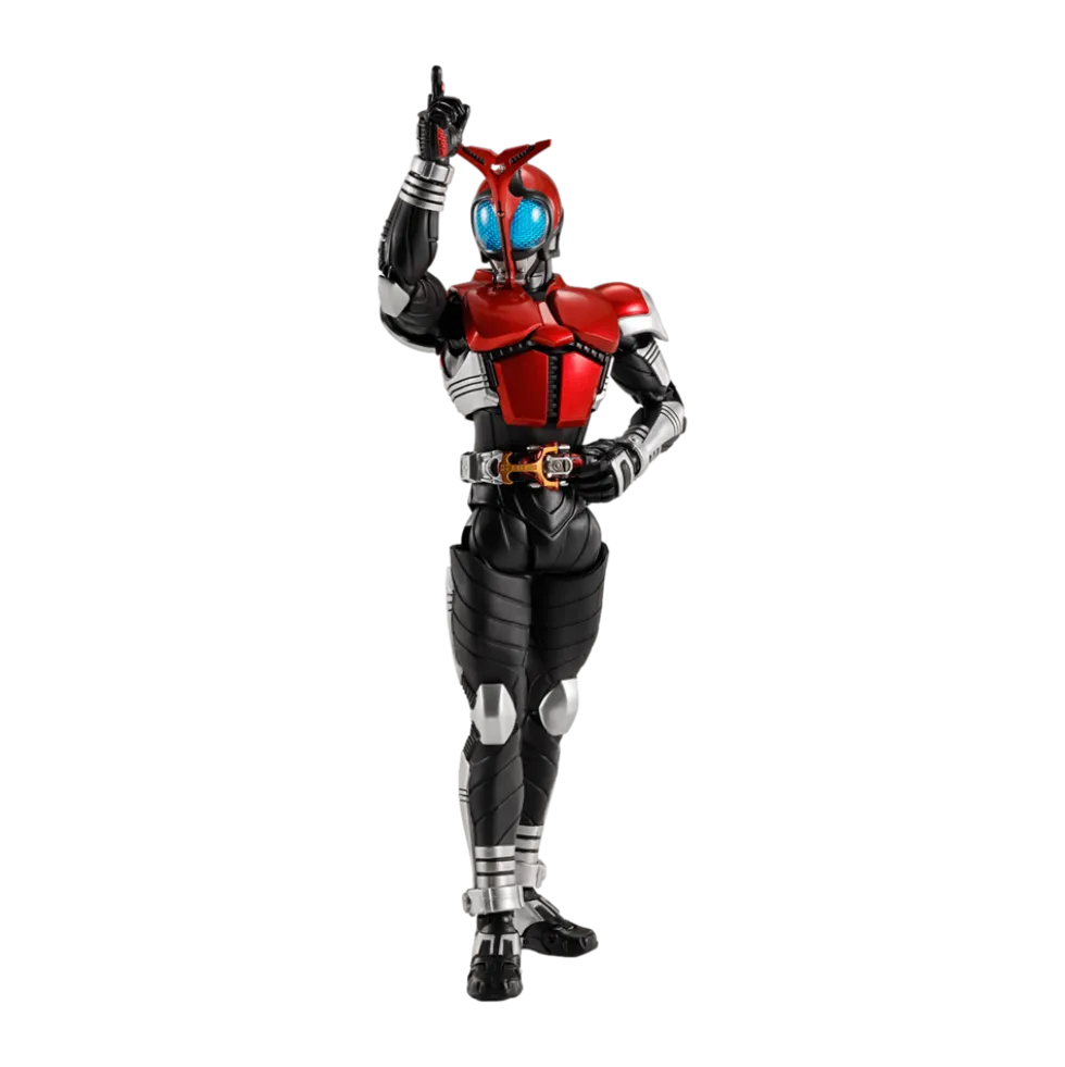 S.H. Figuarts Shinkochhou Seihou - Kamen Rider Kabuto Rider Form (20th Anniversary Ver.)