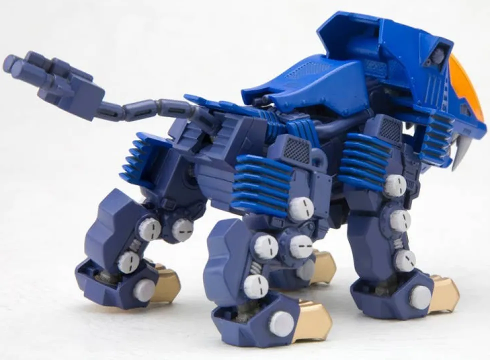 Shield Liger (Clear Parts Append) - D Style