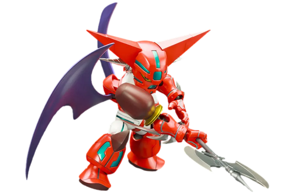 Shin Getter Robo 1 - D Style