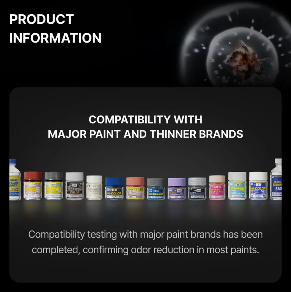 Silent Air (Enamel/Lacquer Type) 50ml