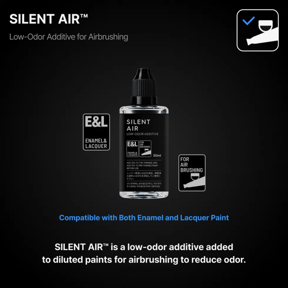 Silent Air (Enamel/Lacquer Type) 50ml