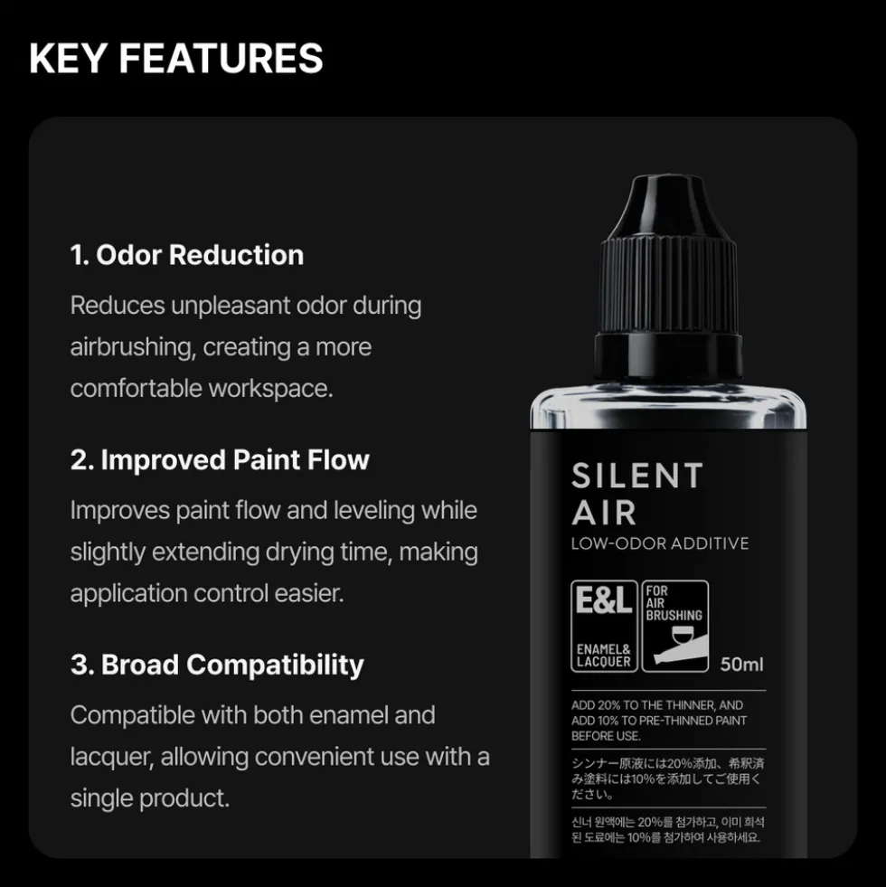 Silent Air (Enamel/Lacquer Type) 50ml