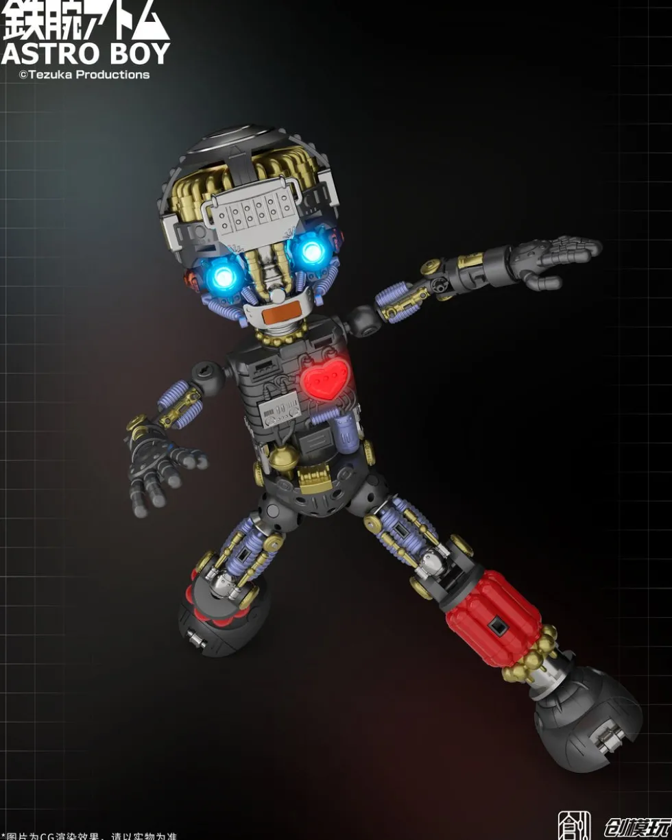 Simple Level Series - Astro Boy Model Kit (DX Ver.)