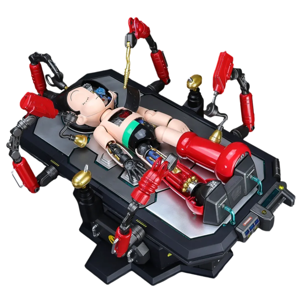 Simple Level Series - Astro Boy Model Kit (DX Ver.)
