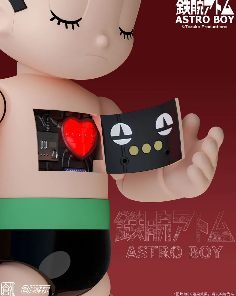 Simple Level Series - Astro Boy Model Kit (DX Ver.)