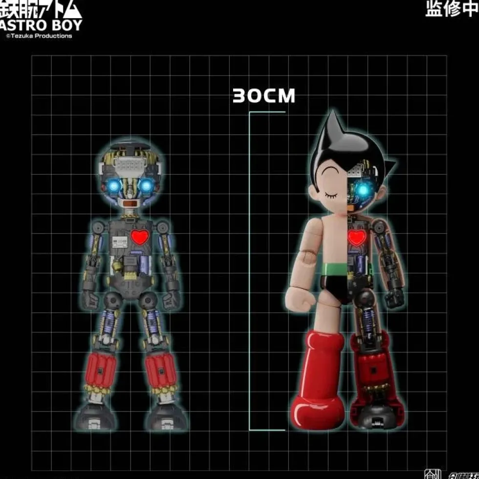Simple Level Series - Astro Boy Model Kit (DX Ver.)