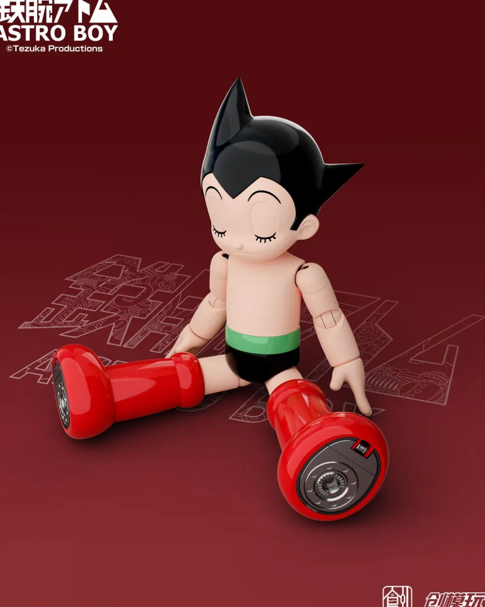 Simple Level Series - Astro Boy Model Kit (DX Ver.)