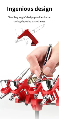 4-Slot Airbrush Rack