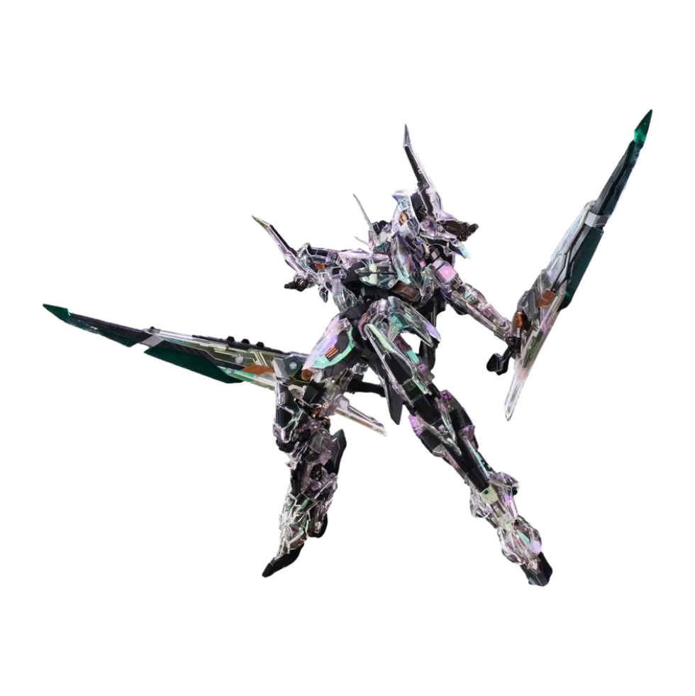 1/72 Solaridian (Opalescent Clear)