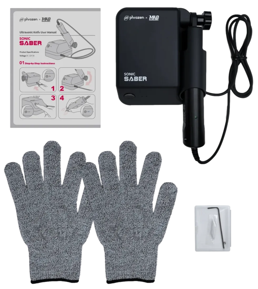 Sonic Saber - Ultrasonic Cutter