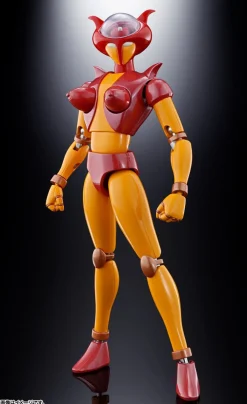 Soul of Chogokin - GX-08R Aphrodai A vs GX-09R Minerva X