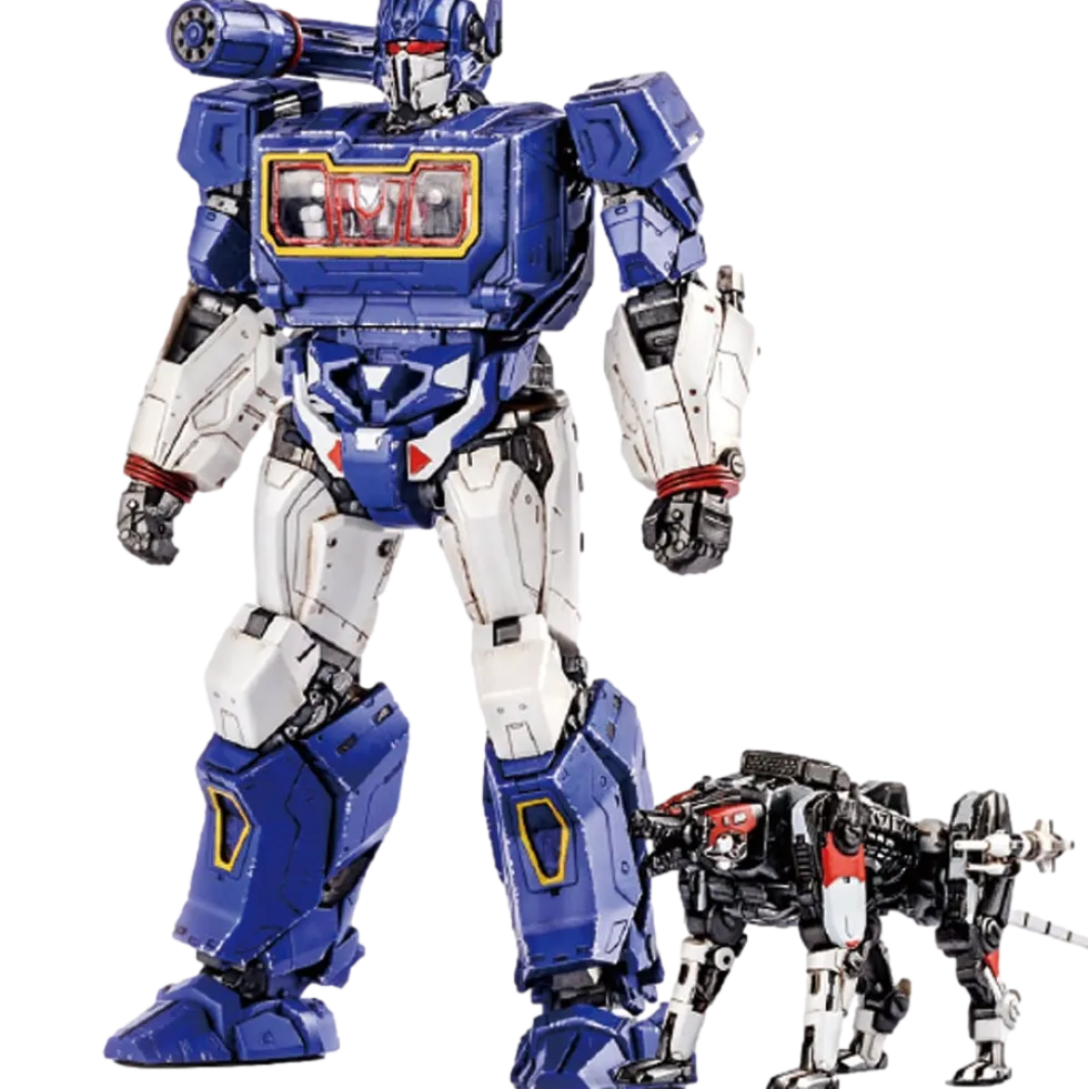 Soundwave & Ravage Smart Kit