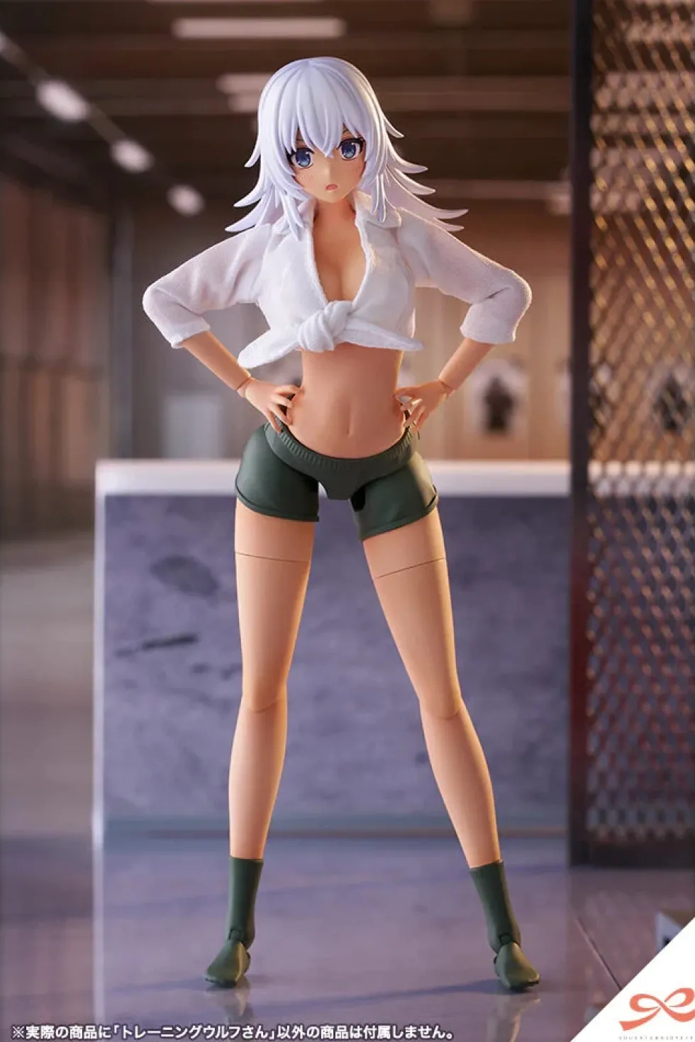 Sousai Shojo Teien Training Wolf