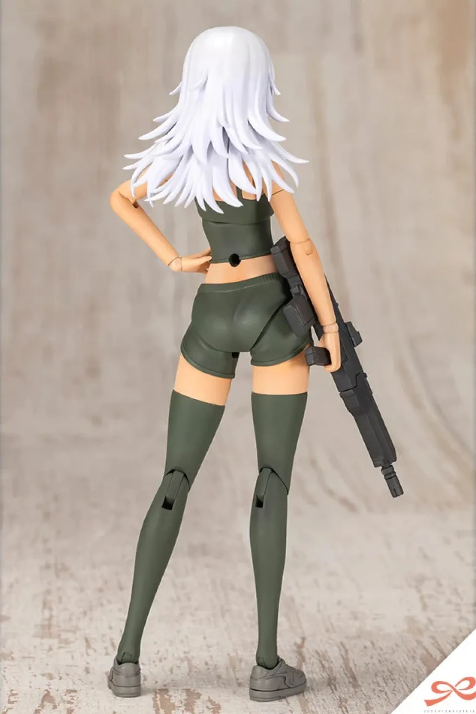 Sousai Shojo Teien Training Wolf