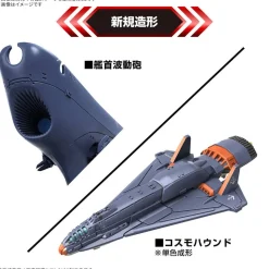 1/1000 Space Battleship Yamato 3199 Deluxe Set