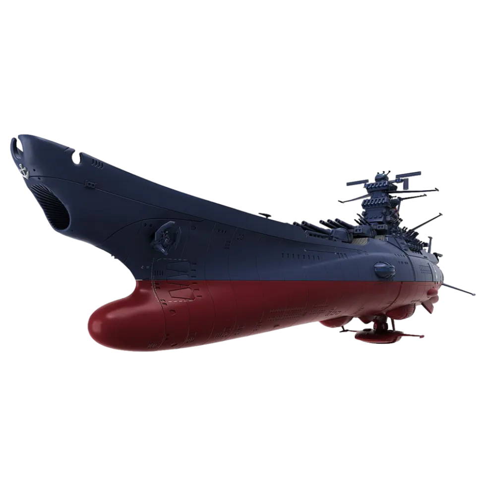 1/1000 Space Battleship Yamato 3199 (3rd Refurbished Version: Commemorative Paint for Participation Medal Ceremony)