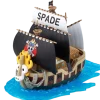 Spade Pirates' Ship Grand Ship Collection