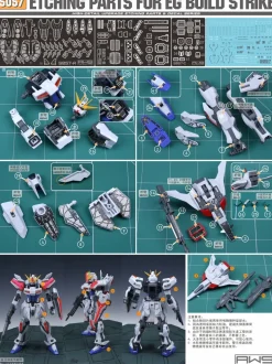 S57 Photo Etch EG Build Strike Exceed Galaxy w/ Decals